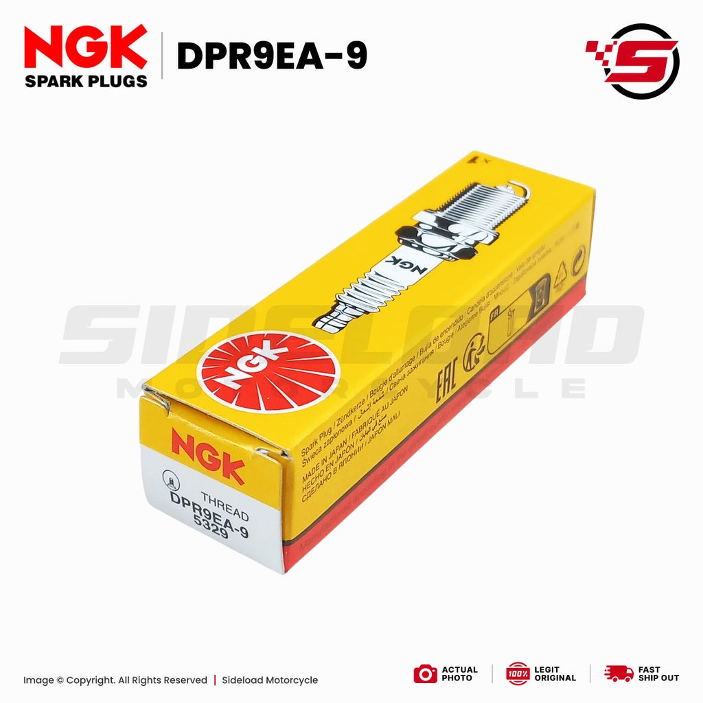 Plug, Spark (DPR9EA-9) - TMX 155 125 Alpha - NGK