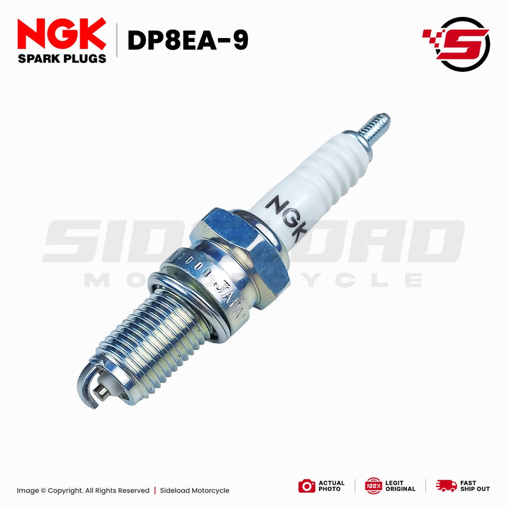 Plug, Spark (DP8EA-9) - NGK - TMX 155