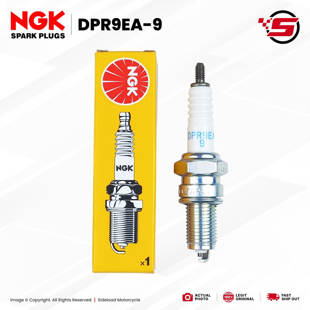 Plug, Spark (DPR9EA-9) - TMX 155 125 Alpha - NGK