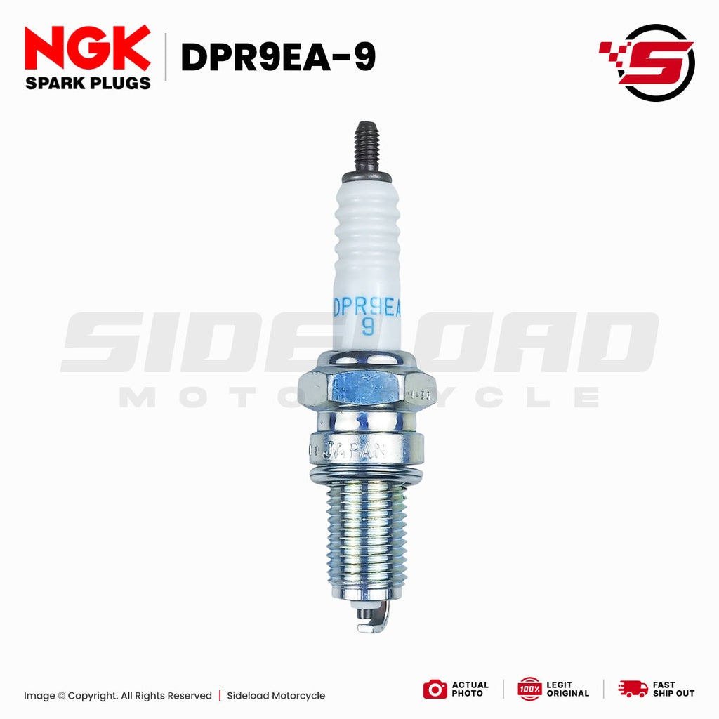 Plug, Spark (DPR9EA-9) - TMX 155 125 Alpha - NGK