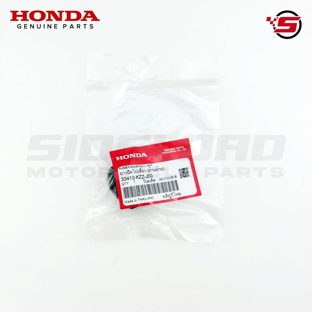 Rubber, R. Winker Mounting (L. Side) - Click 125i - Honda Genuine (33412-KZZ-J00)