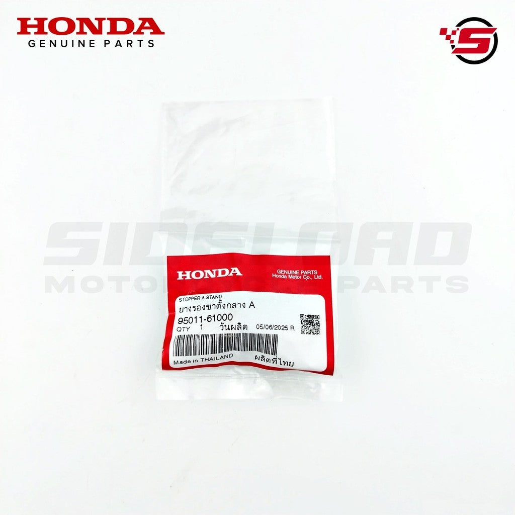 Rubber, Stand Stopper - Click 125i - Honda Genuine (95011-61000)