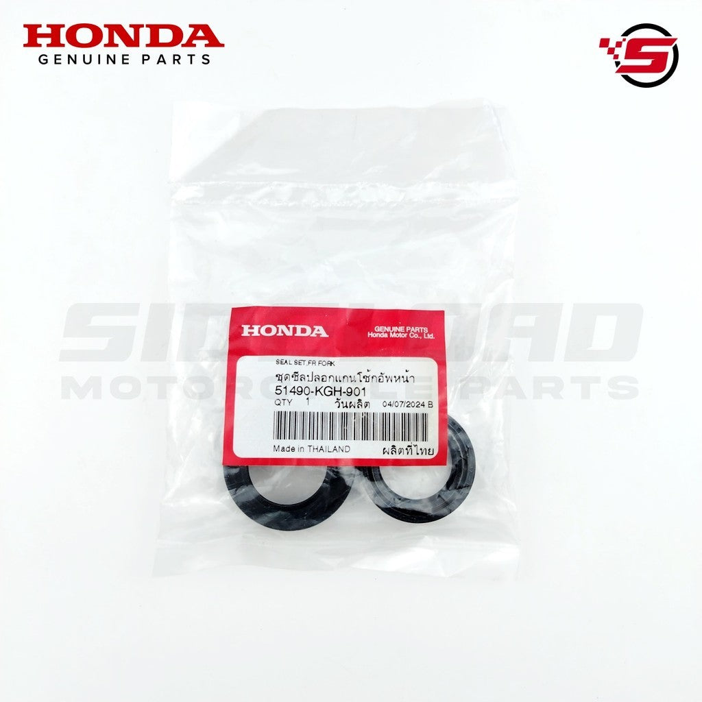 Seal Set, Fr. Fork (Showa) - Click 125i - Honda Genuine (51490-KGH-901)