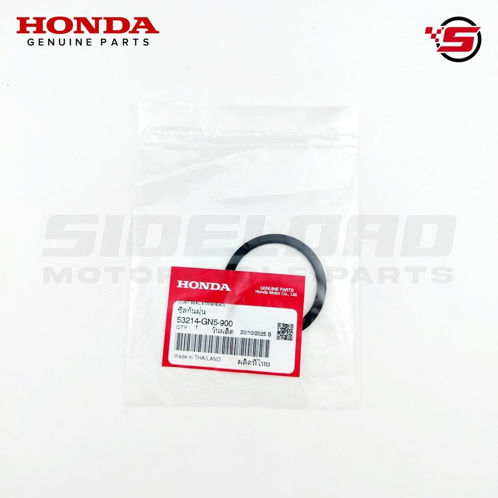 Dust Seal, Steering Head - Click 125i - Honda Genuine (53214-GN5-900)