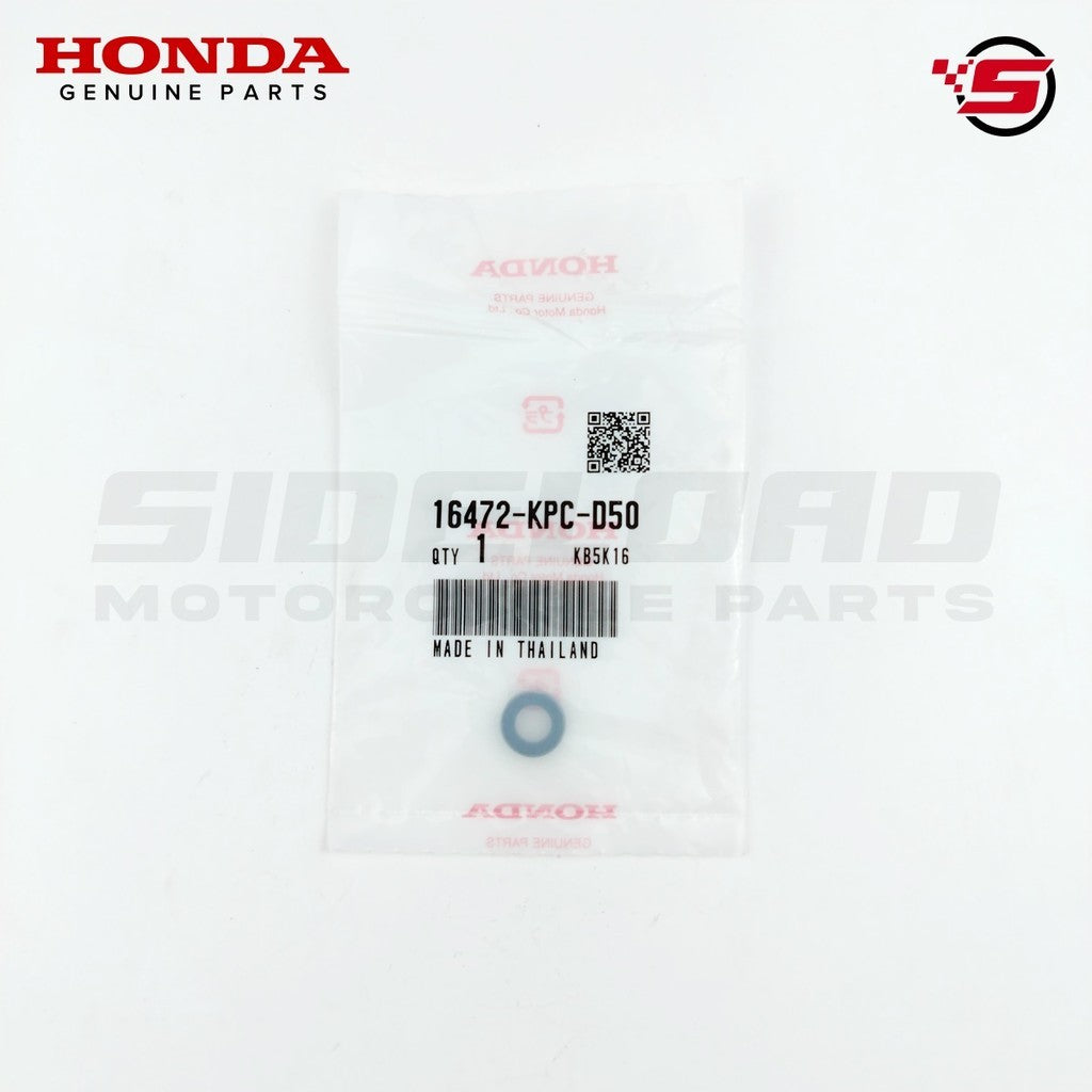 Ring, Seal (Injector) - Click 125i - Honda Genuine (16472-KPC-D50)