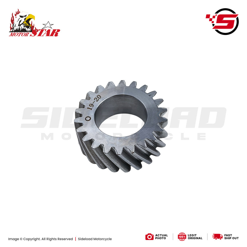 Gear, Timing (22T) - StarX 125 150, TMX155, Rusi TC - Motorstar