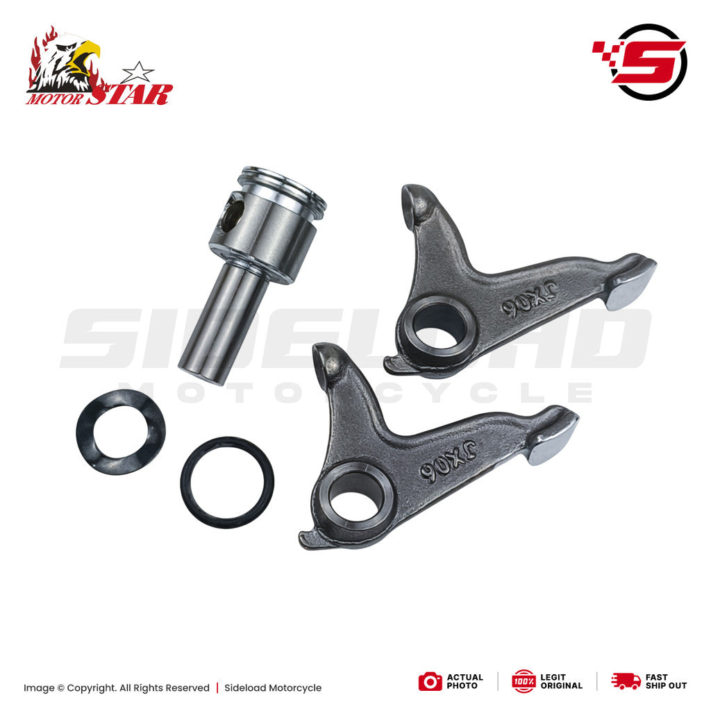 Cam Follower Assembly Set with Pin Shaft - StarX 125 150, TMX155, Rusi TC - Motorstar