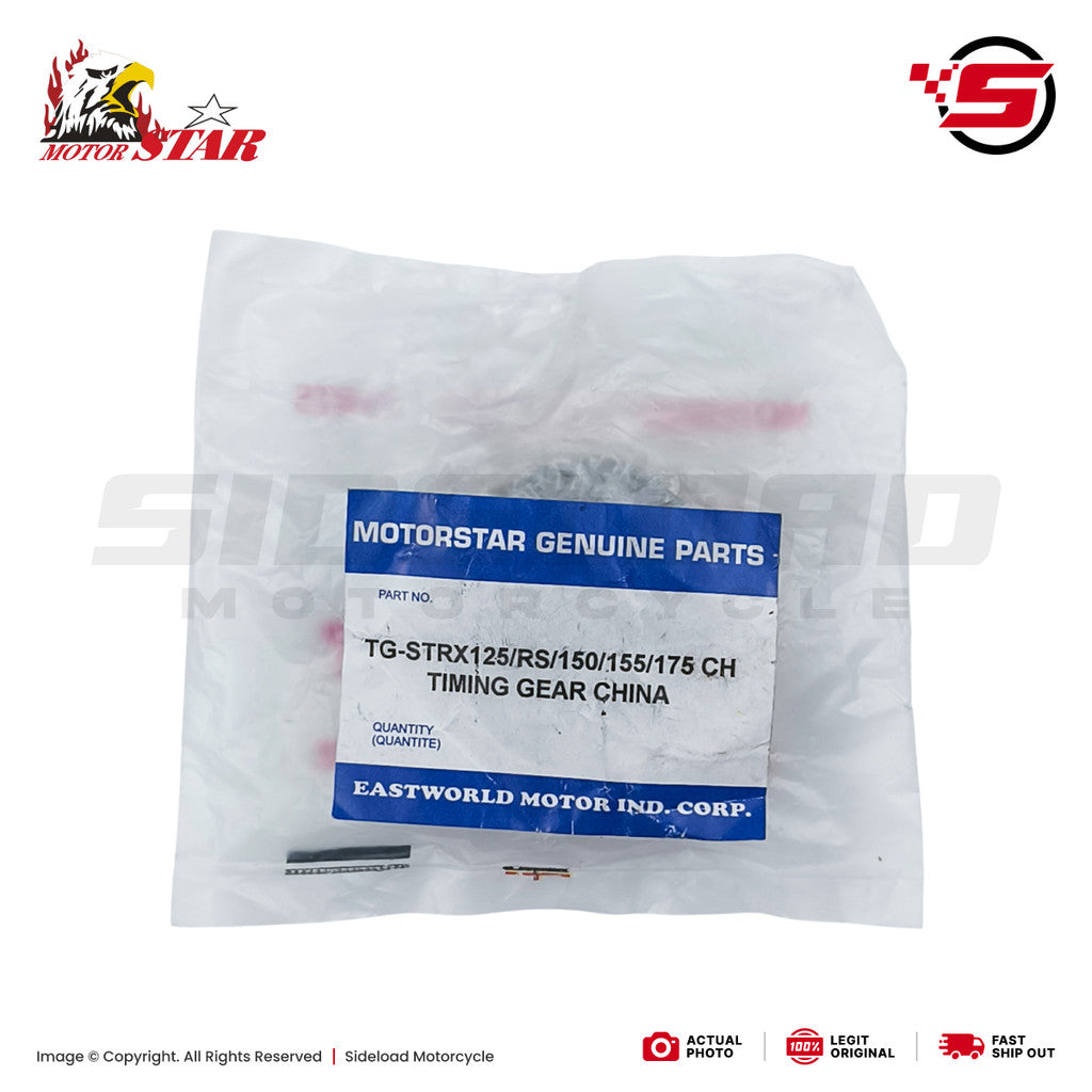 Gear, Timing (22T) - StarX 125 150, TMX155, Rusi TC - Motorstar