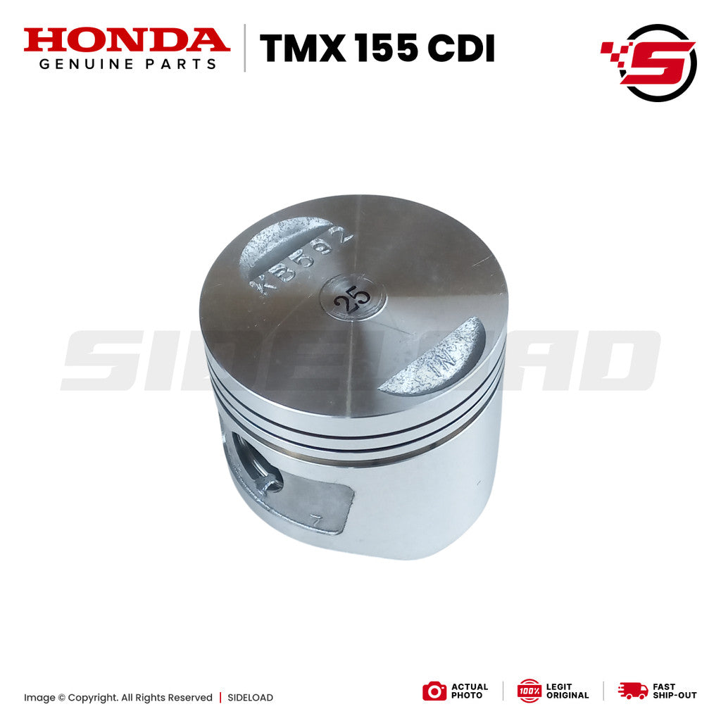 Piston, 0.25 - TMX 155 CDI - Honda Genuine (13102-KB5-921)