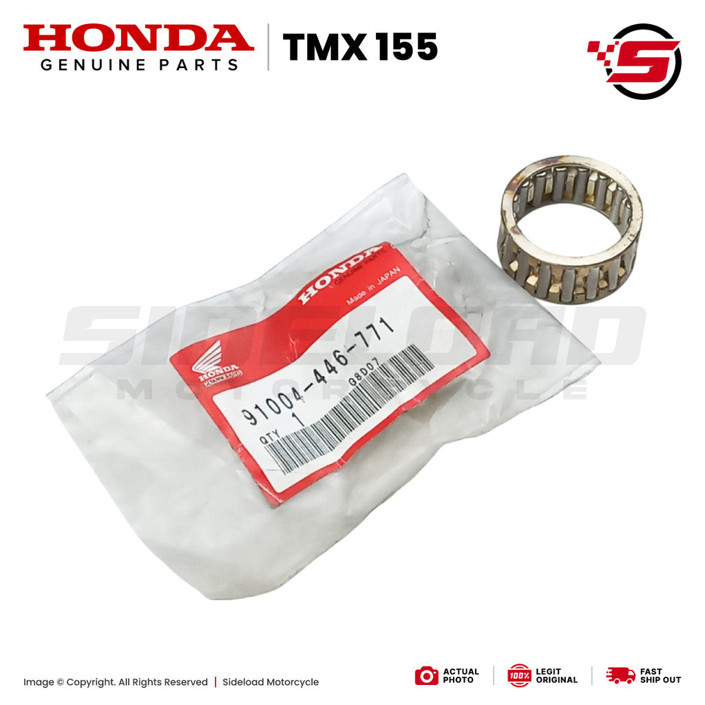 Bearing C, Connecting Rod (White) - TMX 155 - Honda Genuine (91004-446-771)