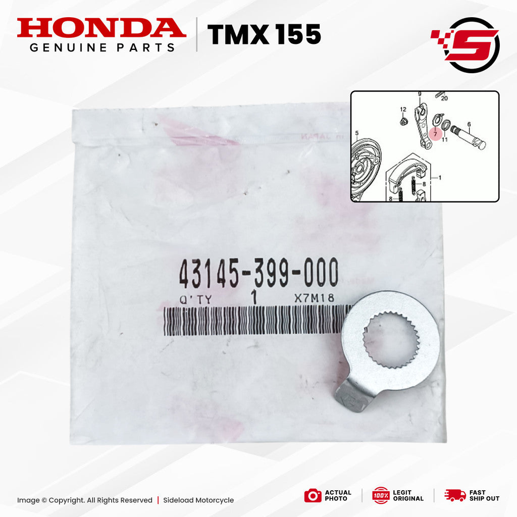 Indicator, Rear Brake - TMX 155 - Honda Genuine (43145-399-000)