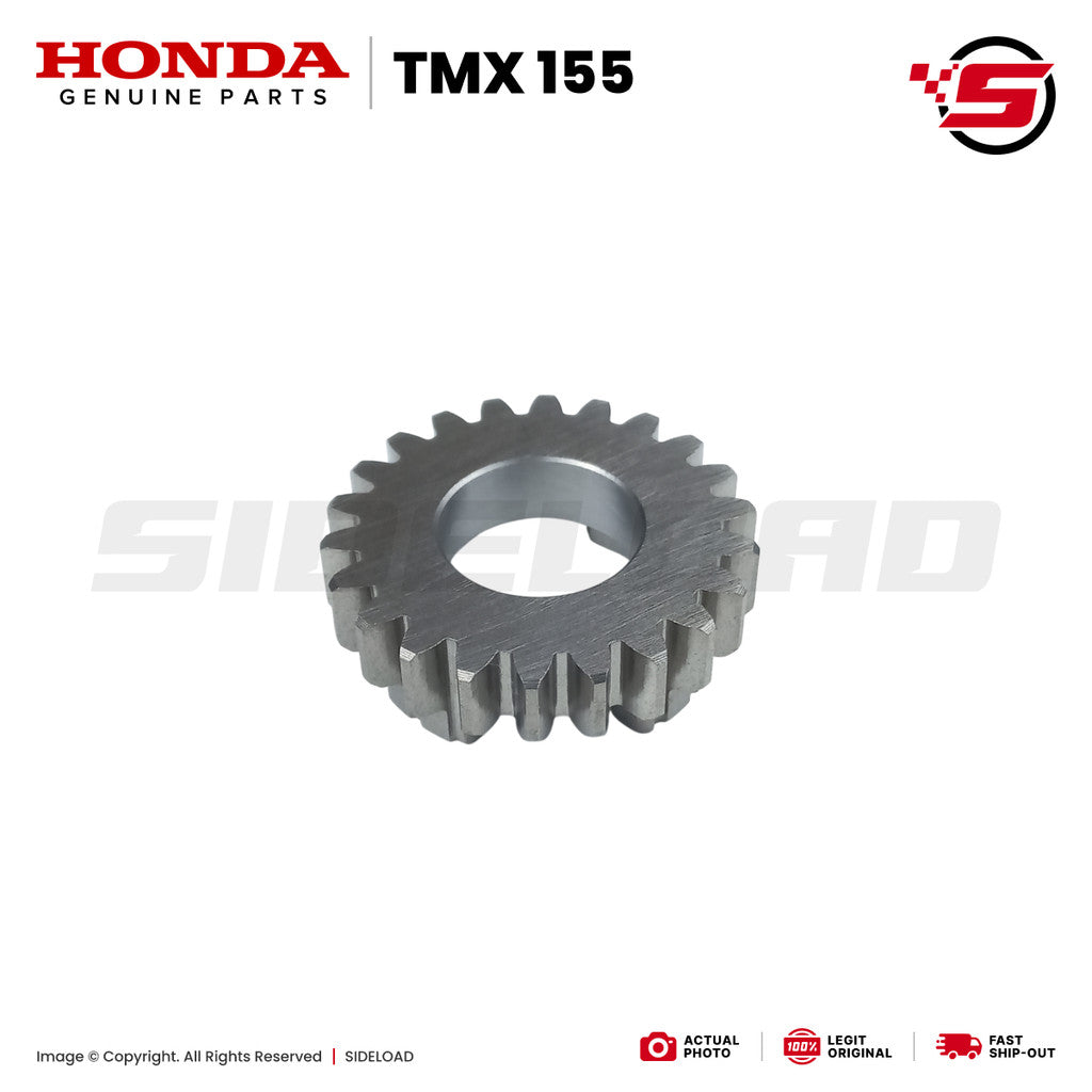 Gear, Mainshaft 3rd (22T) - TMX 155 - Honda Genuine (23461-KCS-650)