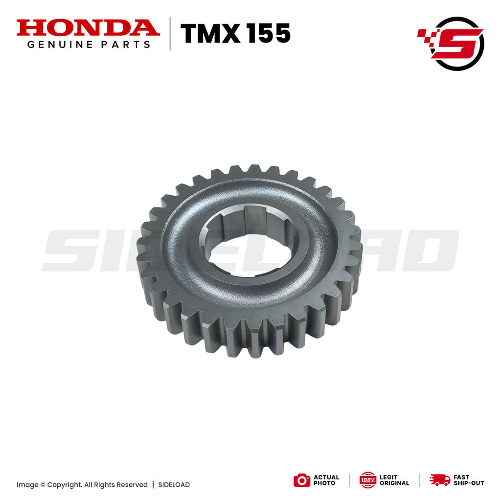 Gear, Countershaft Second (31T) - TMX 155 - Honda Genuine (23451-KCS-650)