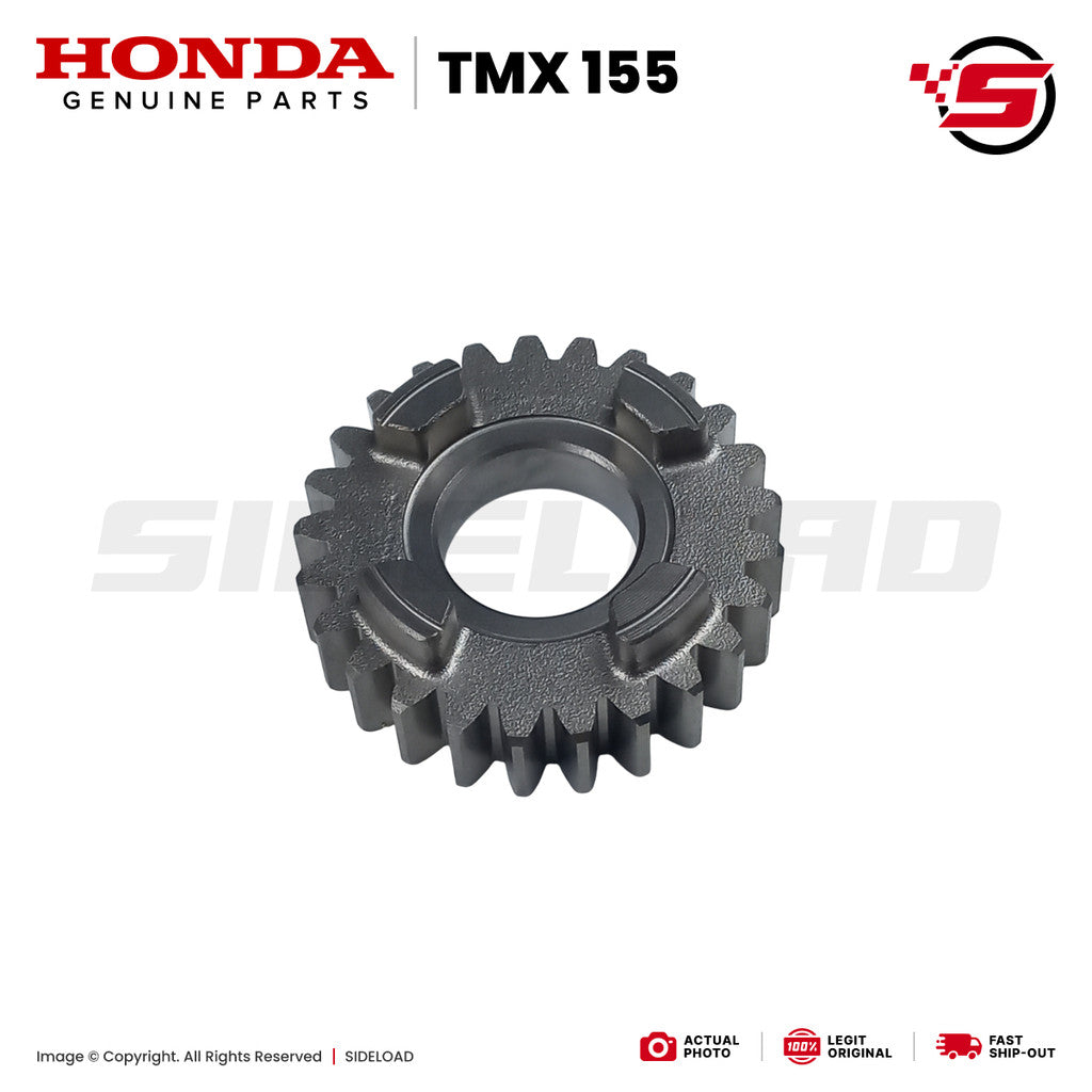 Gear, Countershaft Fourth (25T) - TMX 155 - Honda Genuine (23491-KB5-000)