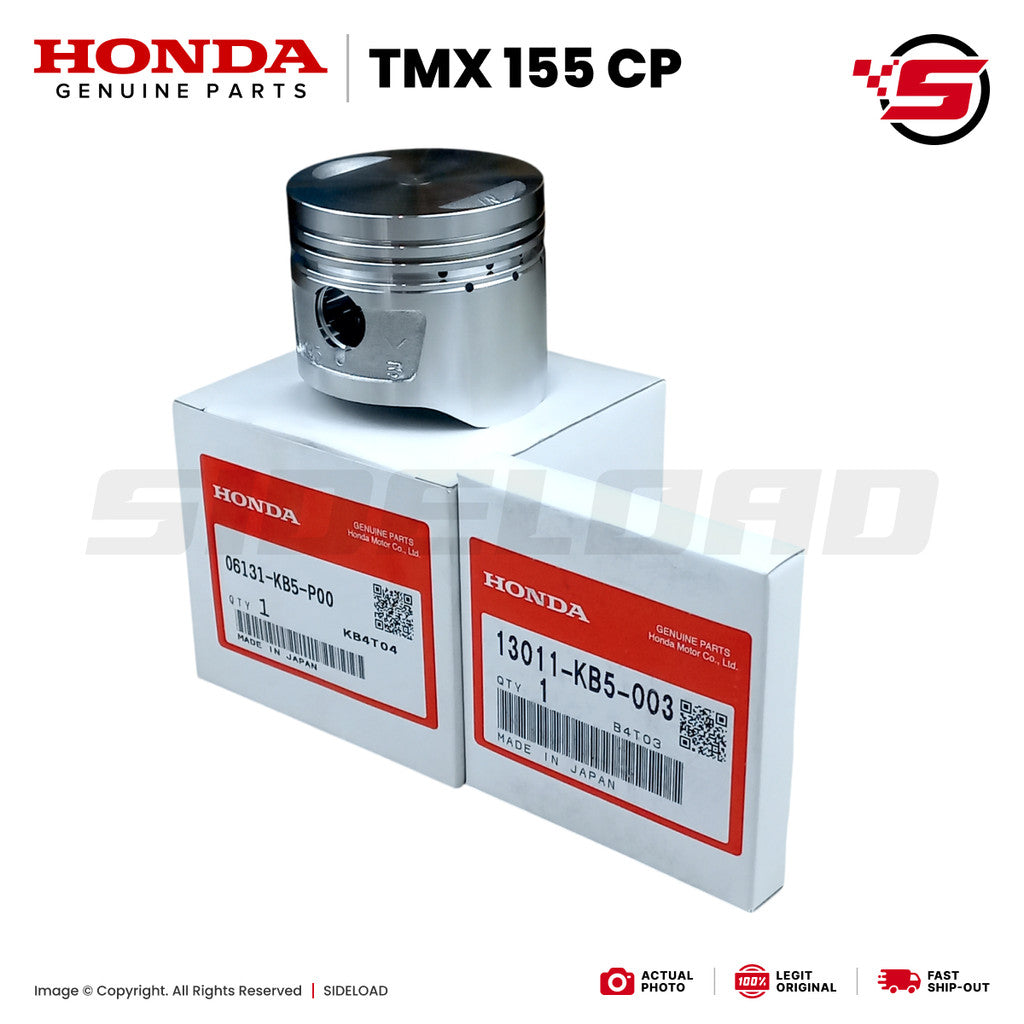 Piston Kit (STD) - TMX 155 CP - Honda Genuine (06131-KB5-P00)