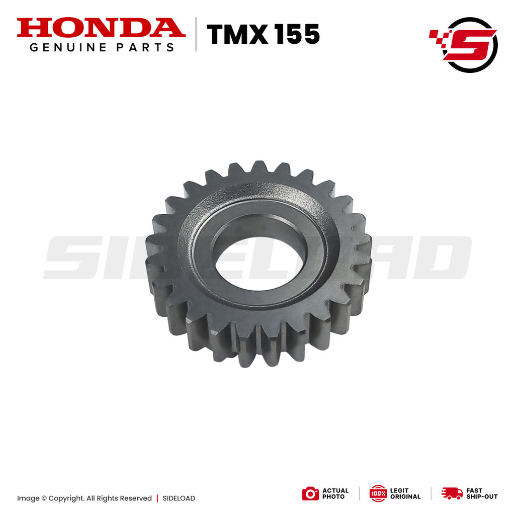 Gear, Countershaft Fourth (25T) - TMX 155 - Honda Genuine (23491-KB5-000)