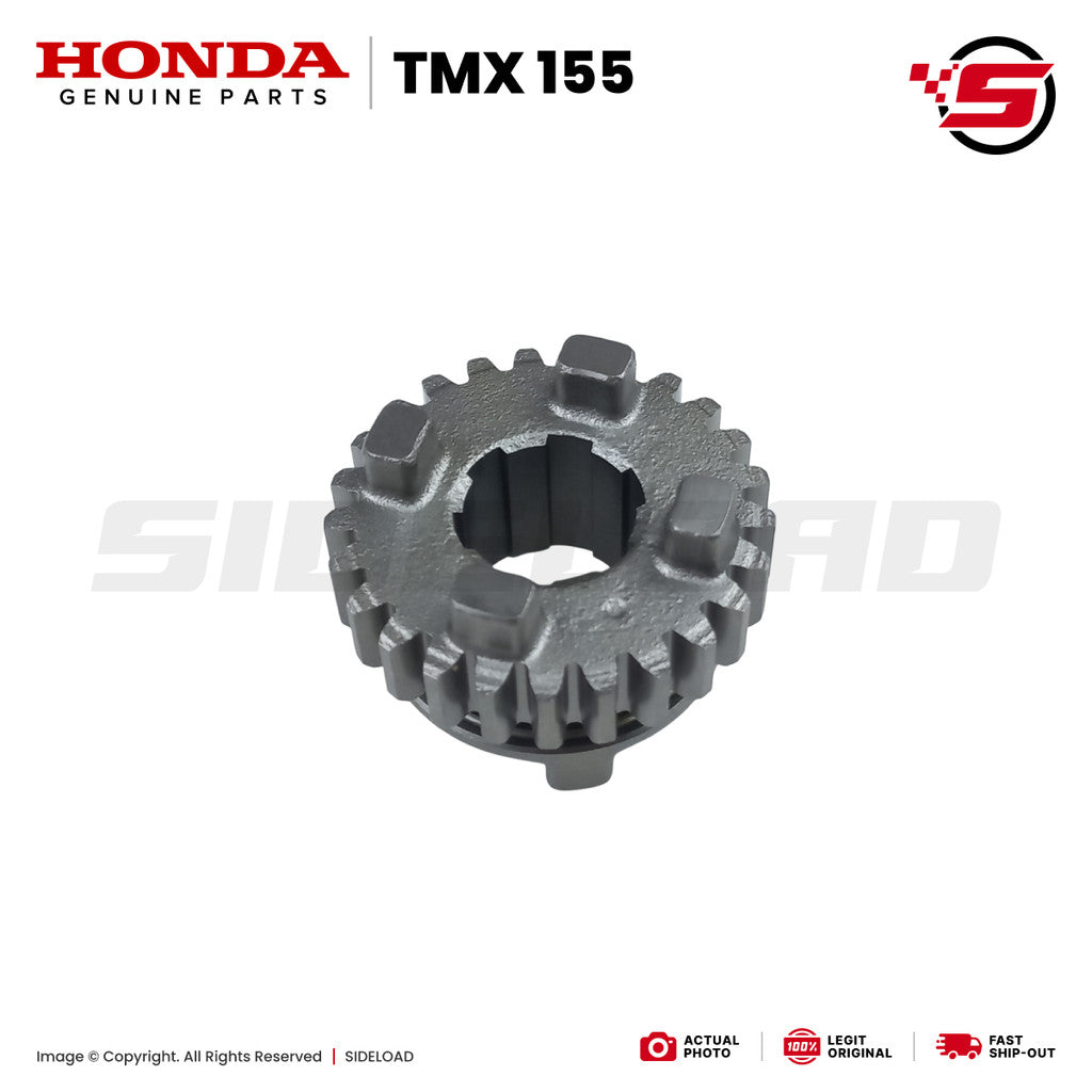 Gear, Mainshaft Fourth (25T) - TMX 155 - Honda Genuine (23481-KB5-000)
