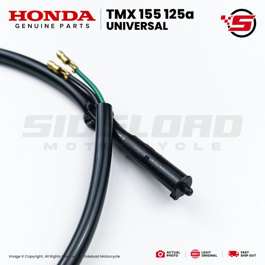Switch Assy., Front Stop - TMX 155 125 Alpha, Universal - Honda Genuine (35340-GAN-620)