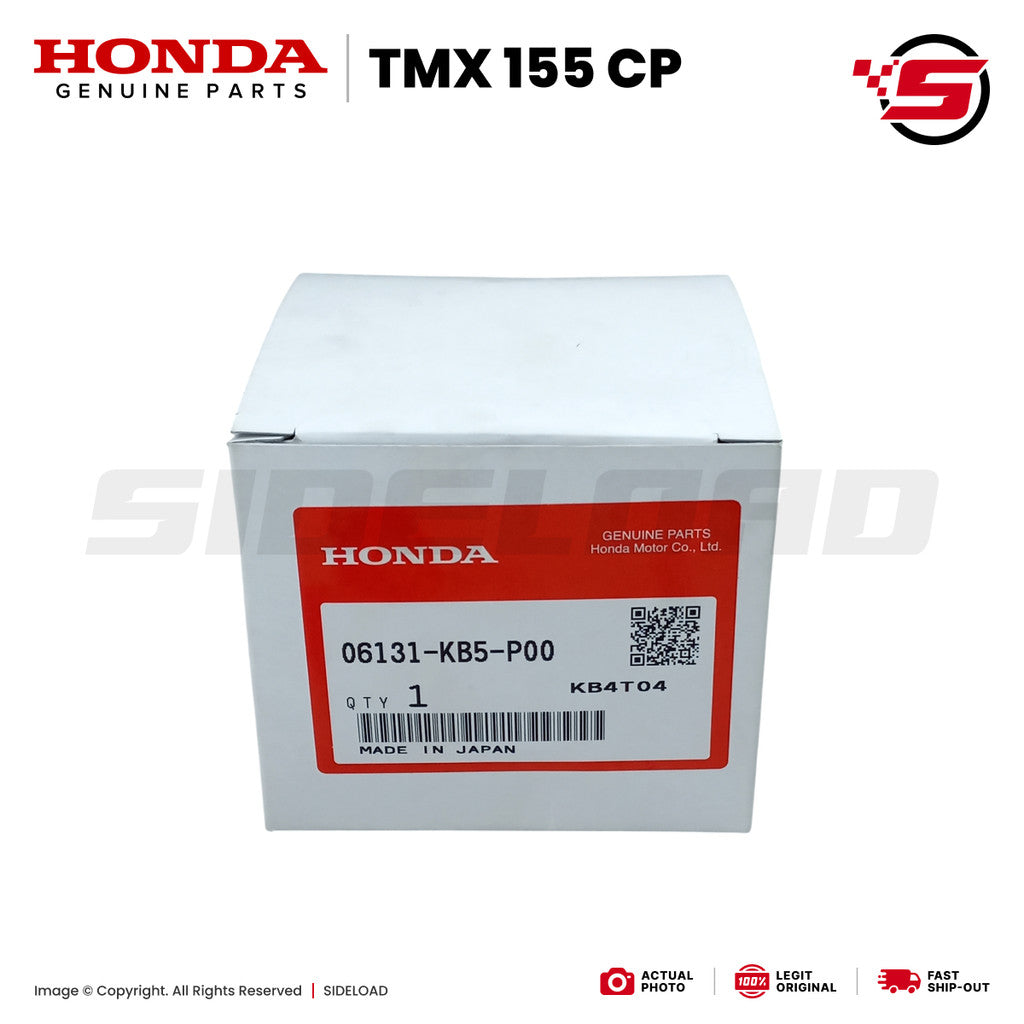 Piston Kit (STD) - TMX 155 CP - Honda Genuine (06131-KB5-P00)