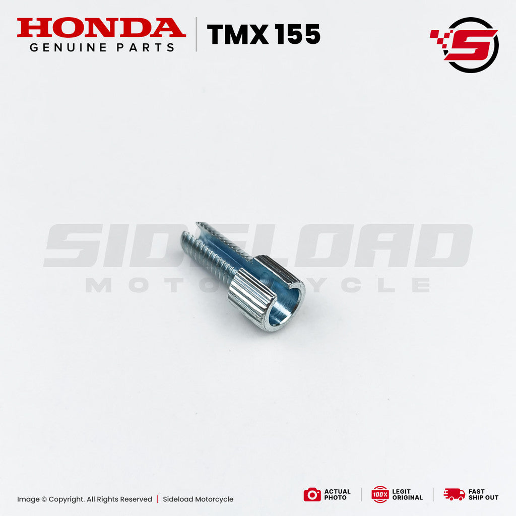 Bolt, Cable Adjuster - TMX 155 - Honda Genuine (53192-268-000)