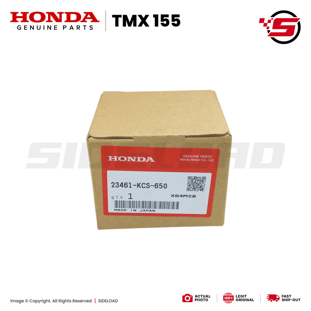 Gear, Mainshaft 3rd (22T) - TMX 155 - Honda Genuine (23461-KCS-650)