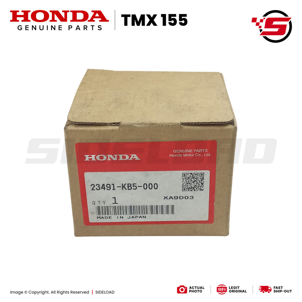 Gear, Countershaft Fourth (25T) - TMX 155 - Honda Genuine (23491-KB5-000)