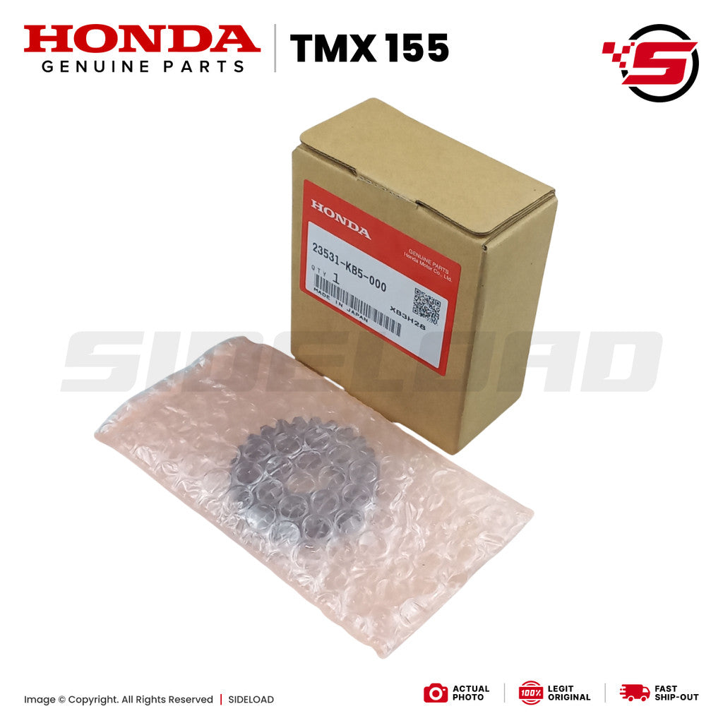 Gear Only, Idle Starter - TMX 155 - Honda Genuine (23531-KB5-000)