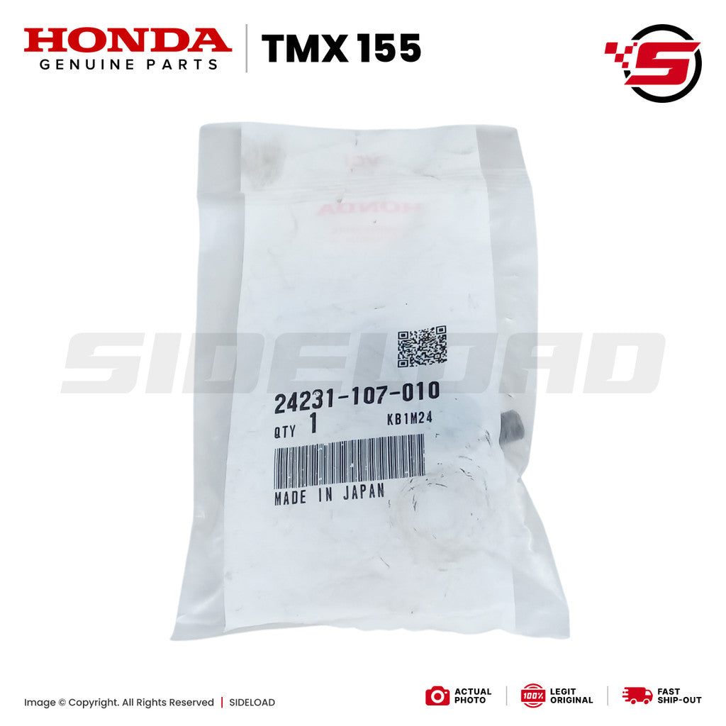 Fork, Center Gearshift - TMX 155 - Honda Genuine (24231-107-010)