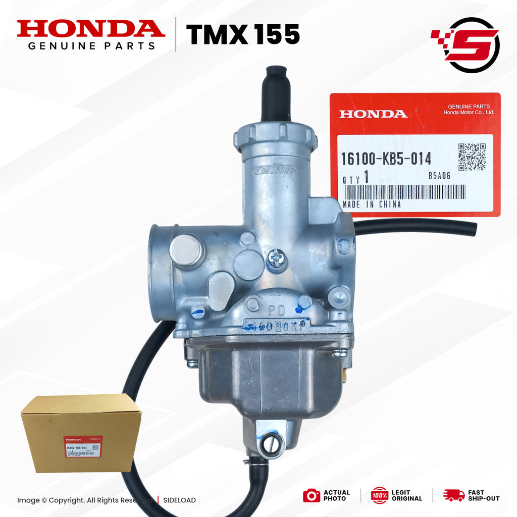 Carburetor - TMX 155 CP - Honda Genuine (16100-KB5-014)