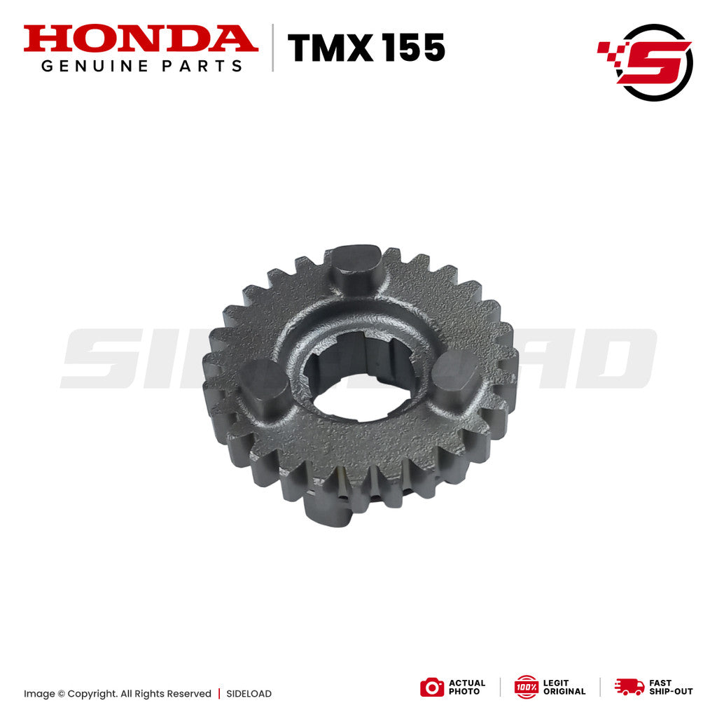 Gear, Countershaft 3rd (28T) - TMX 155 - Honda Genuine (23471-KCS-650)