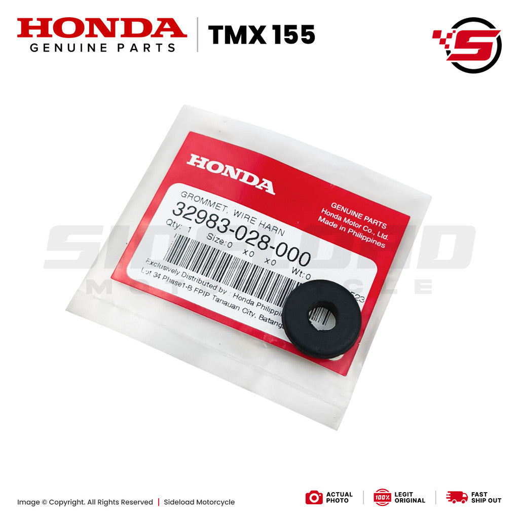 Grommet, Wire Harness (Tail Light) - TMX 155 - Honda Genuine (32983-028-000)
