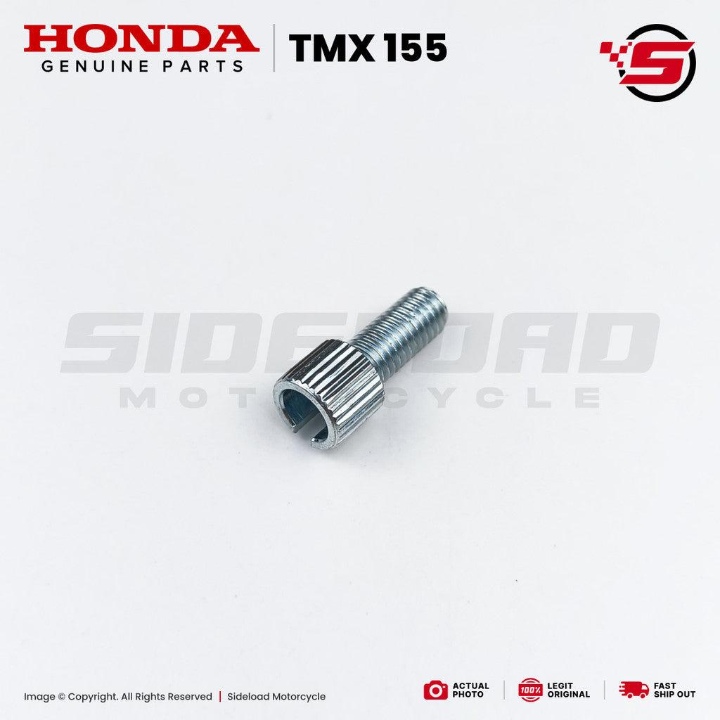 Bolt, Cable Adjuster - TMX 155 - Honda Genuine (53192-268-000)