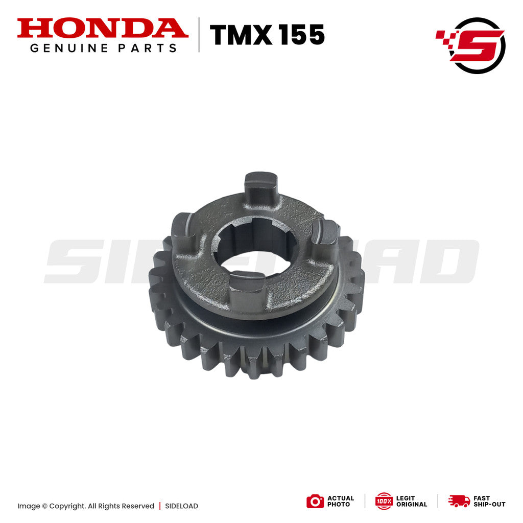 Gear, Countershaft 3rd (28T) - TMX 155 - Honda Genuine (23471-KCS-650)