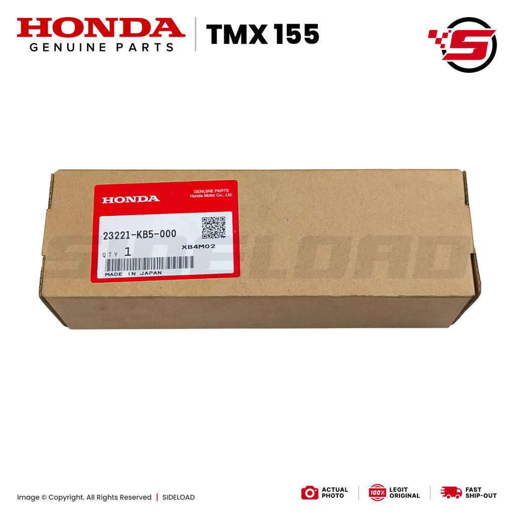 Countershaft, Transmission - TMX 155 - Honda Genuine (23221-KB5-000)