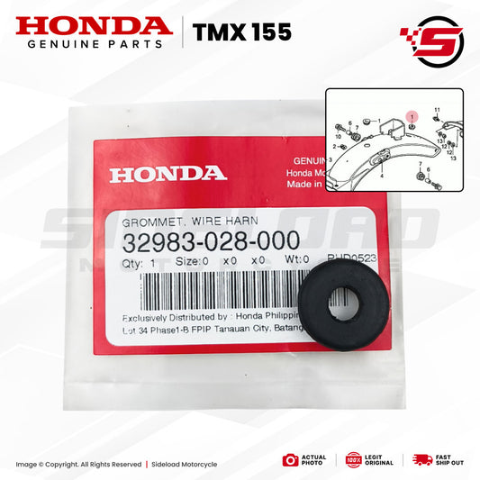Grommet, Wire Harness (Tail Light) - TMX 155 - Honda Genuine (32983-028-000)