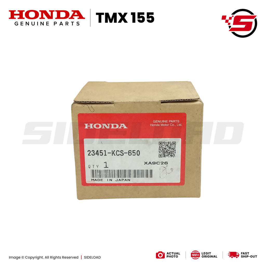 Gear, Countershaft Second (31T) - TMX 155 - Honda Genuine (23451-KCS-650)