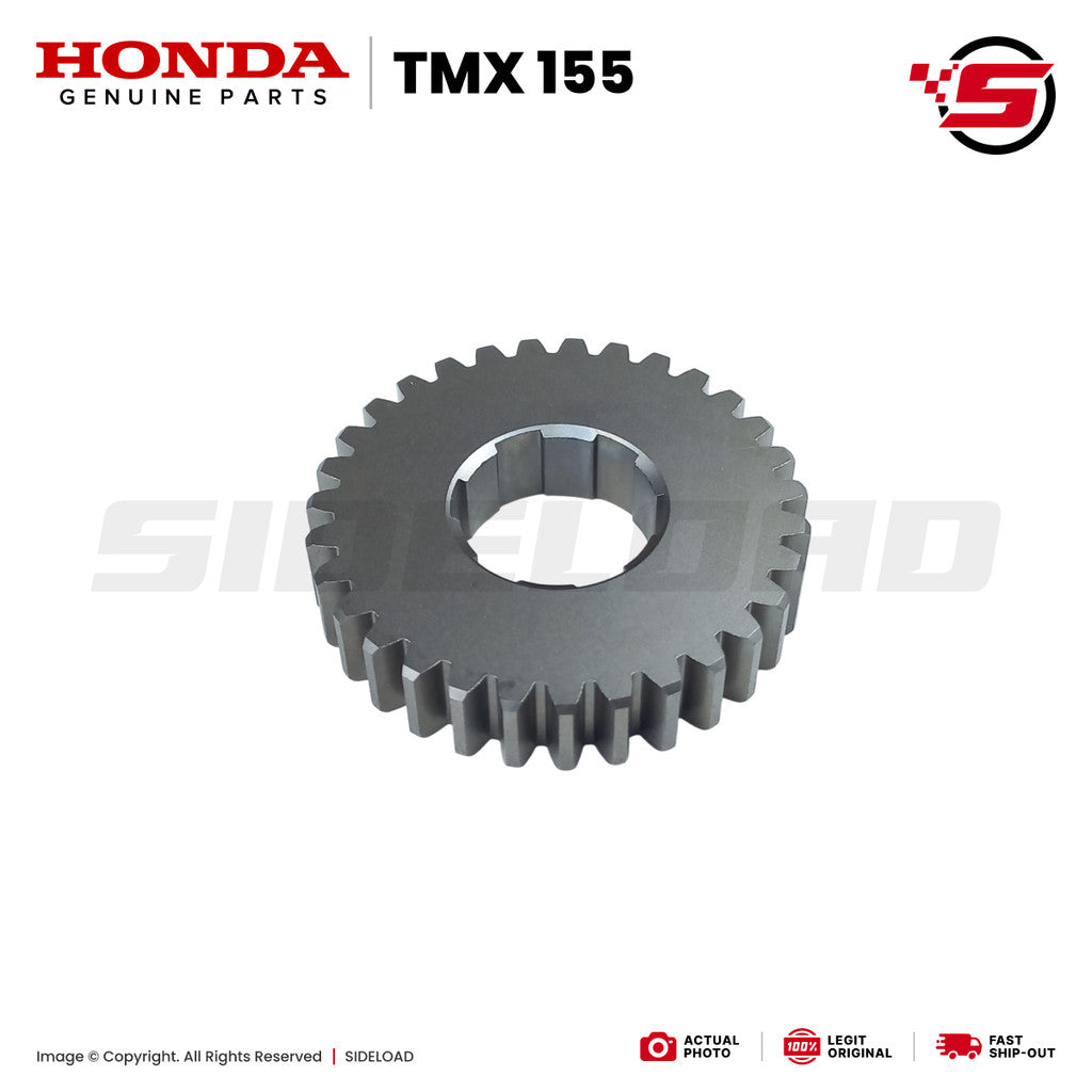 Gear, Countershaft Second (31T) - TMX 155 - Honda Genuine (23451-KCS-650)