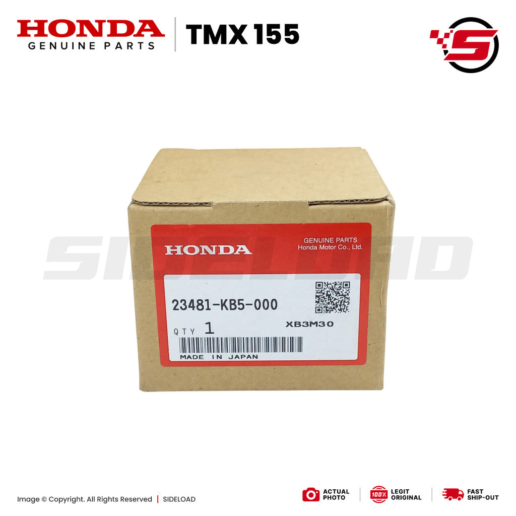 Gear, Mainshaft Fourth (25T) - TMX 155 - Honda Genuine (23481-KB5-000)