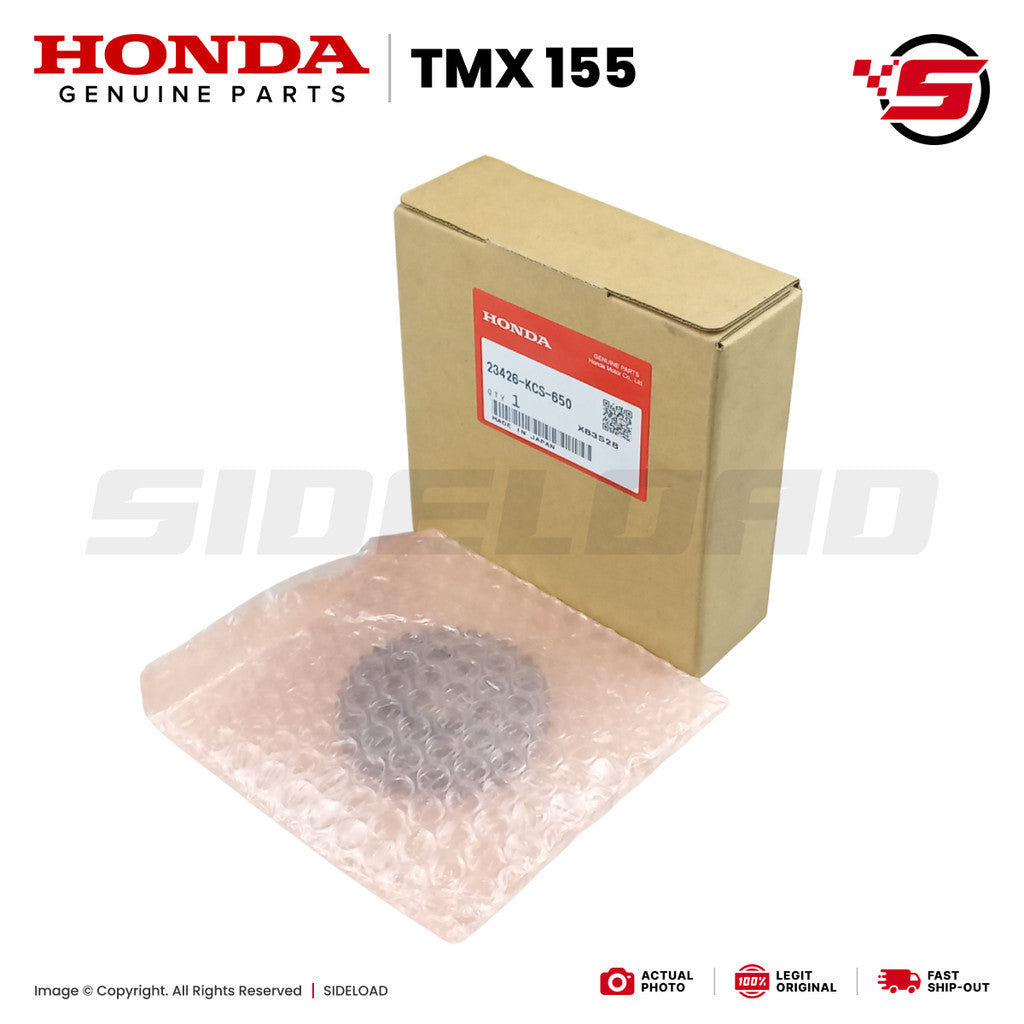 Gear, Countershaft Low (36T) - TMX 155 - Honda Genuine (23426-KCS-650)