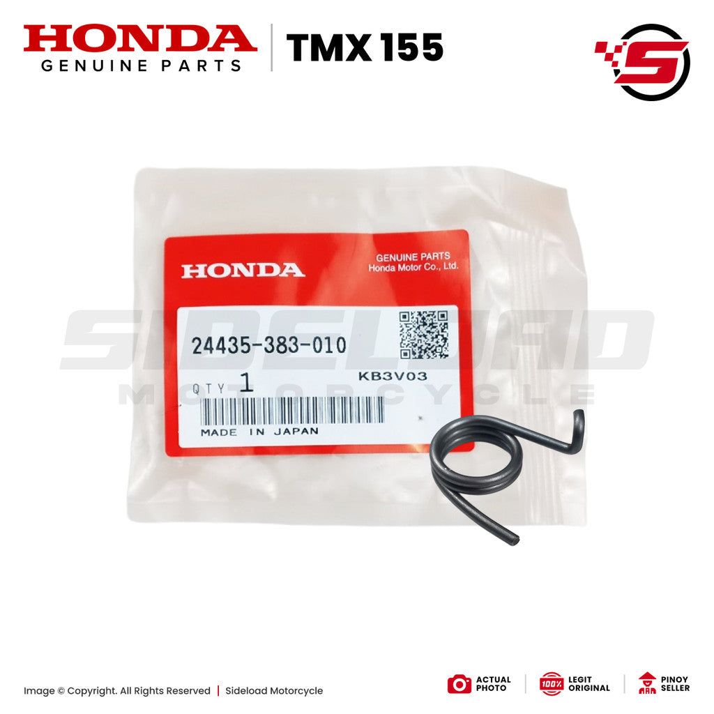 Spring, Shift Drum Stopper - TMX 155 - Honda Genuine (24435-383-010)