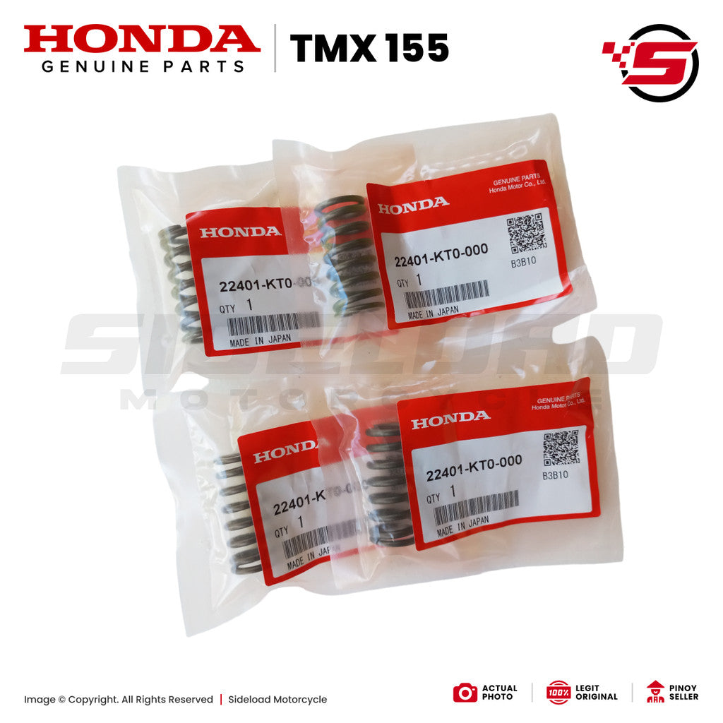 Spring, Clutch - TMX 155 125, XR 200 - Honda Genuine (22401-KT0-000)
