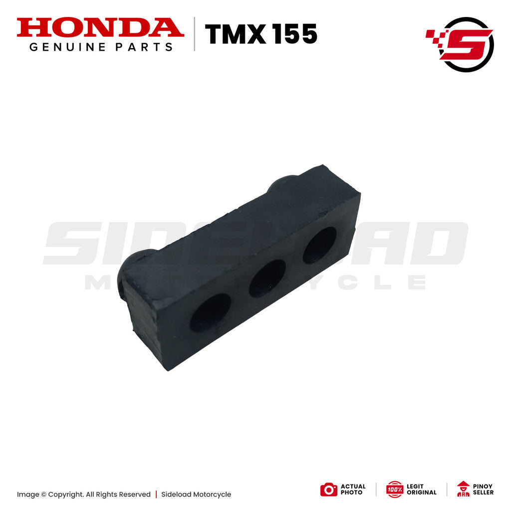 Rubber B, Seat Setting - TMX 155 125 Alpha - Honda Genuine (77205-292-010)
