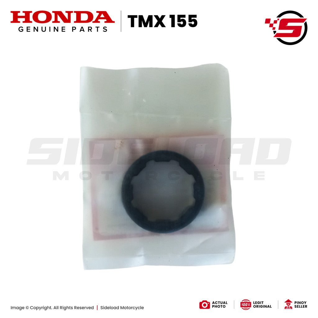 Rubber Mount, Front Fork Upper - TMX 155 - Honda Genuine (51621-398-960)