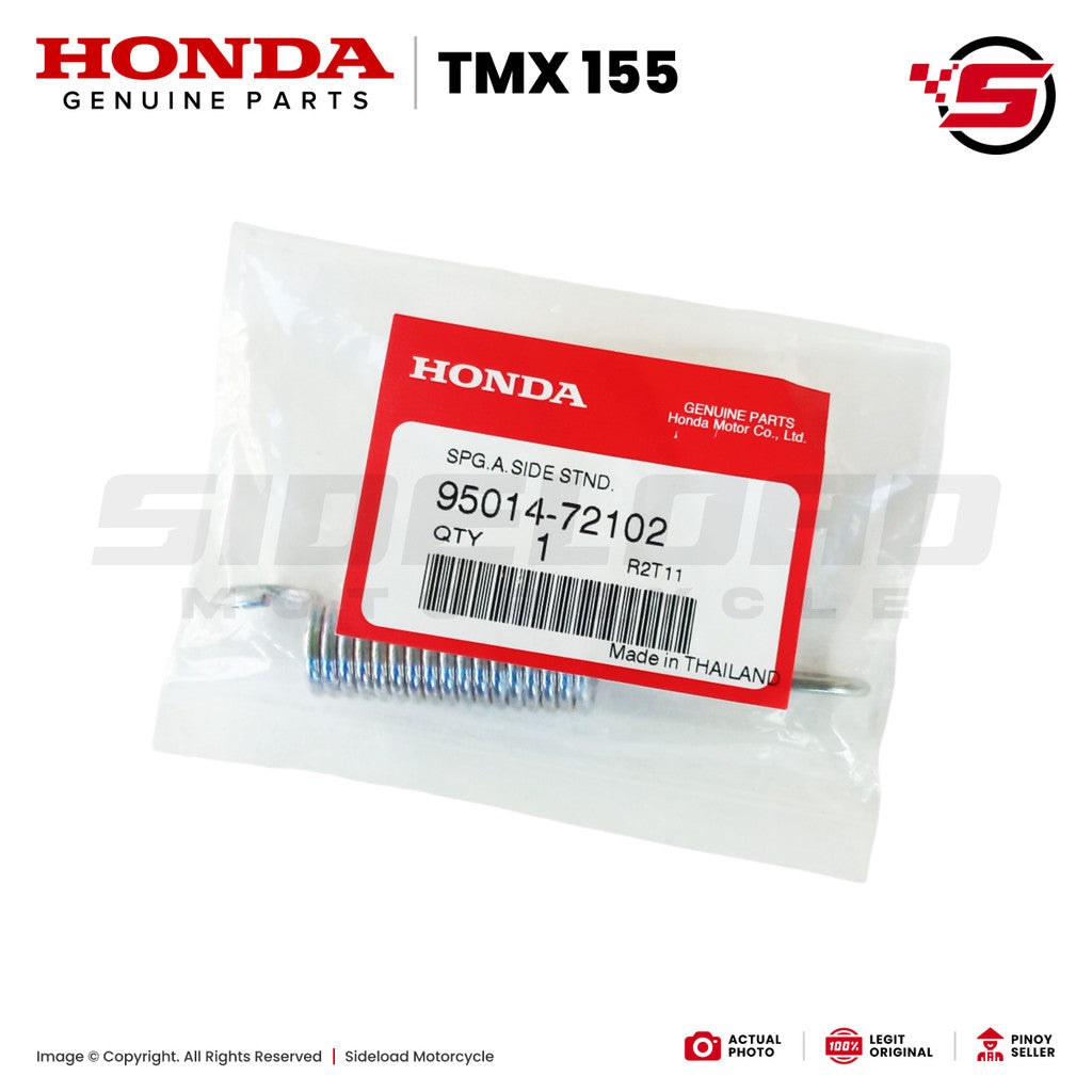 Spring A, Side Stand - TMX 155 - Honda Genuine (95014-72102)