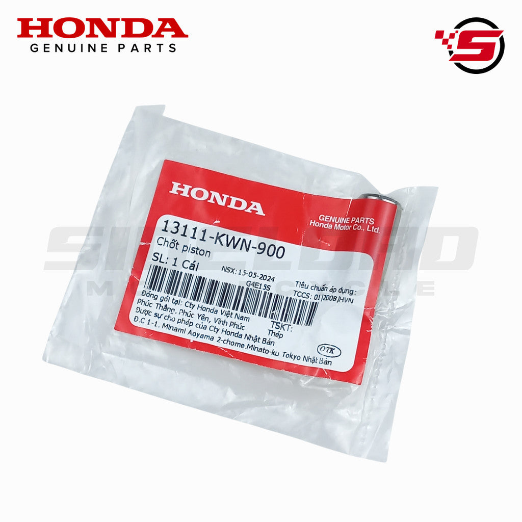Pin, Piston - Click 125i - Honda Genuine (13111-KWN-900)