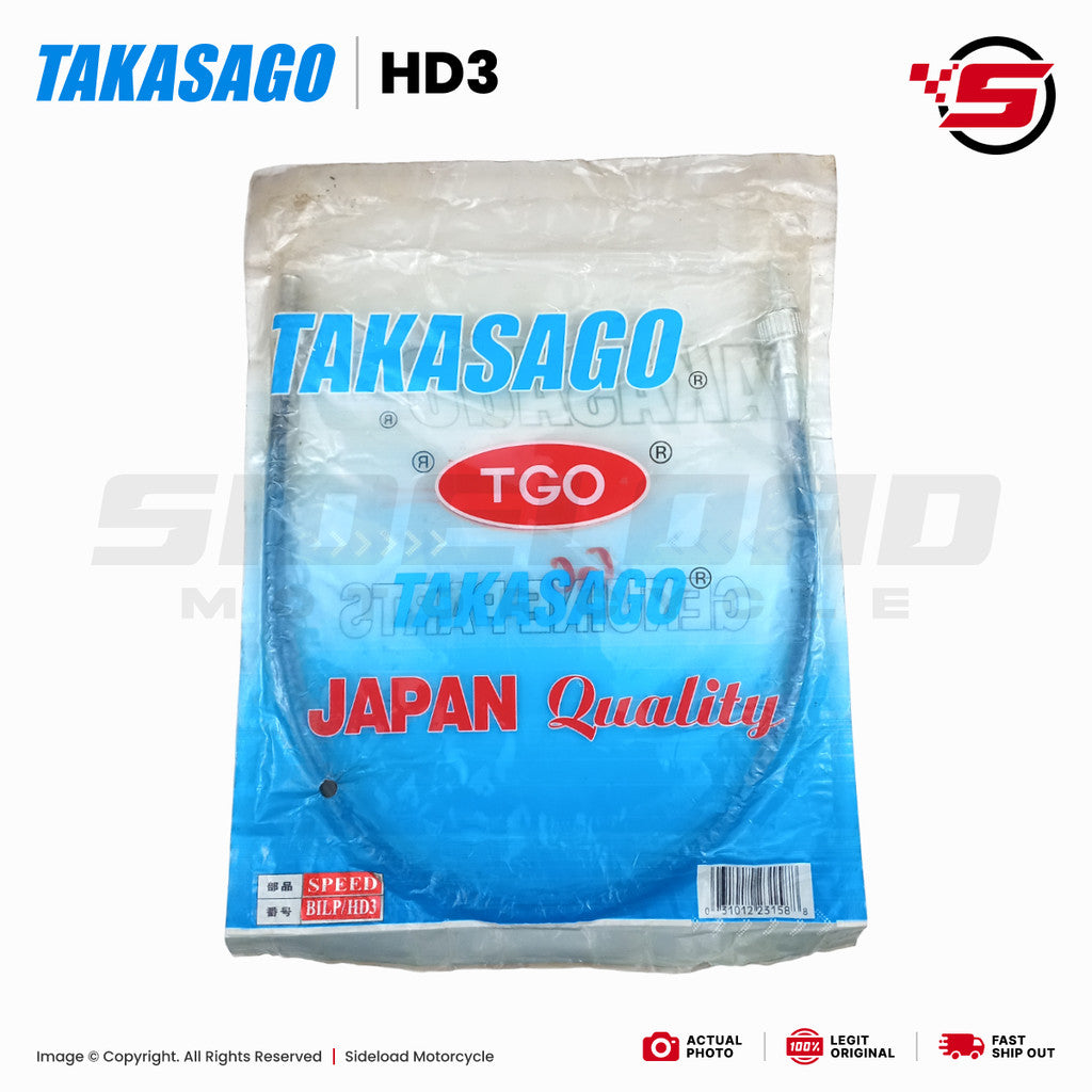 Cable, Speedometer - HD3 - Takasago