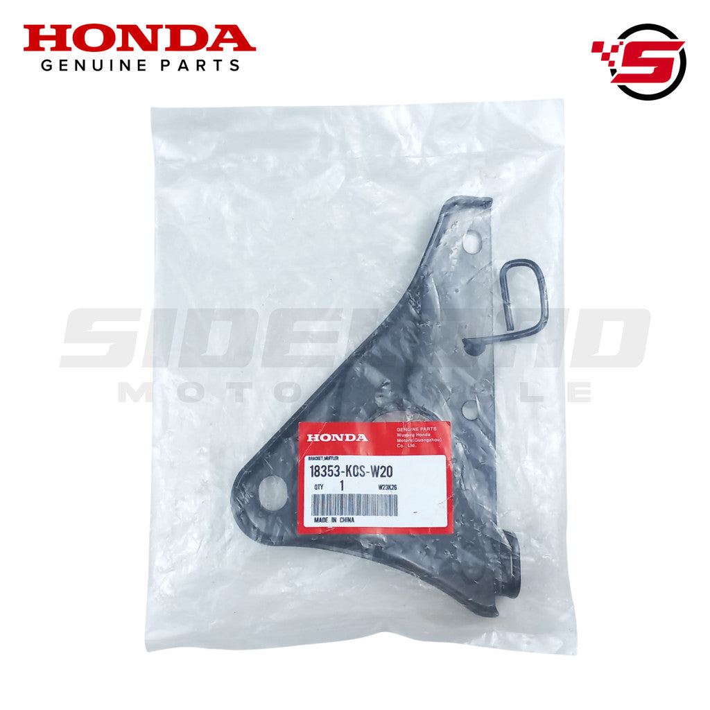 Bracket, Muffler - TMX 125 Alpha - Honda Genuine (18353-KCS-W20)