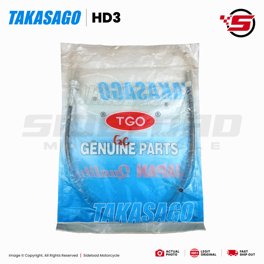 Cable, Speedometer - HD3 - Takasago