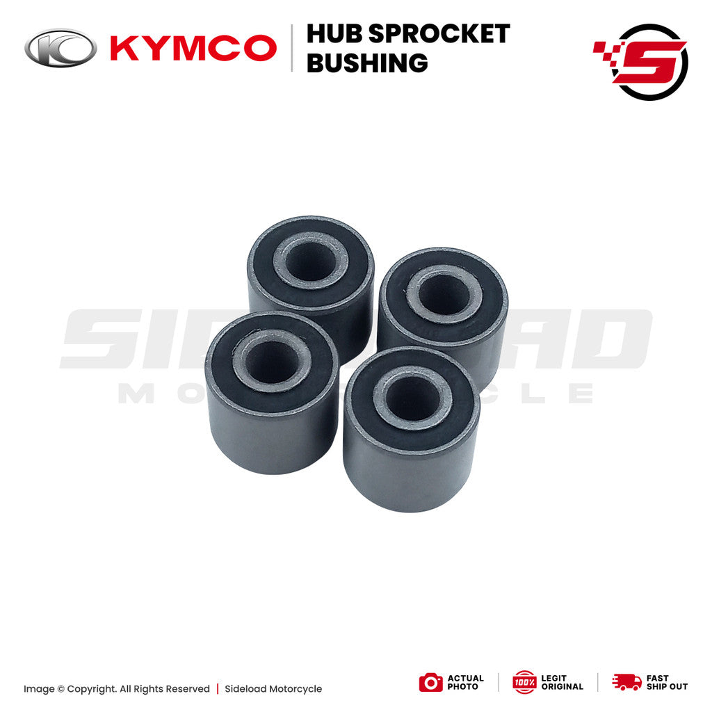 Hub Sprocket Bushing (4 pcs.) - TMX 155 125 Alpha, Rusi TC, Skygo, etc - Kymco (41241-3G07-011)