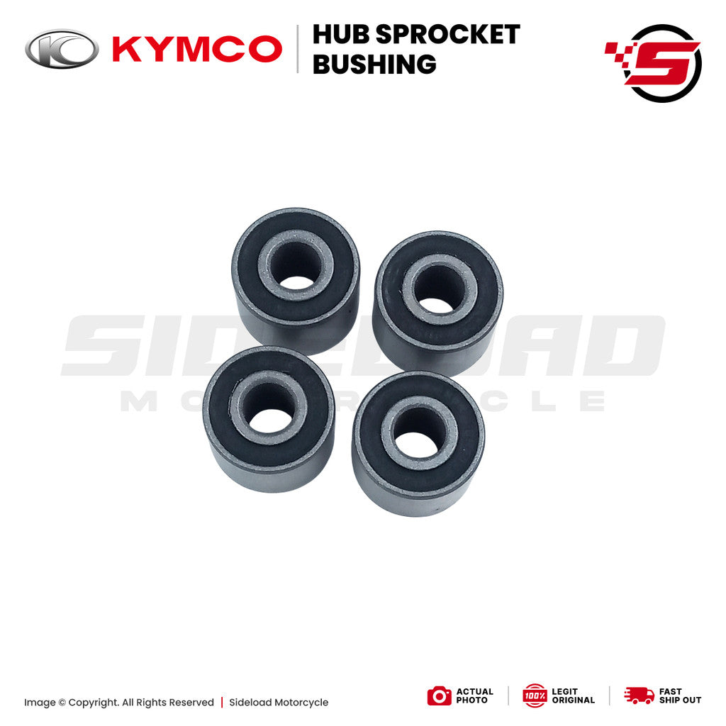 Hub Sprocket Bushing (4 pcs.) - TMX 155 125 Alpha, Rusi TC, Skygo, etc - Kymco (41241-3G07-011)